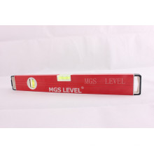 Caja de Aluminio Nivel -700812b (400mm Rojo)